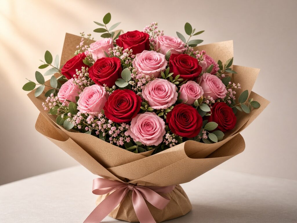 Same Day Flower Delivery in Bangalore | Order Fresh Flowers Online 4 Anniversary flower delivery in Bangalore Laskar Flowers