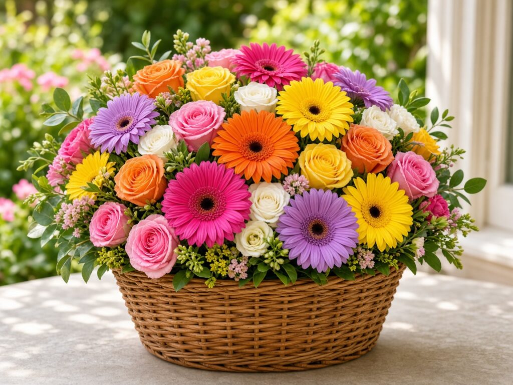 Same Day Flower Delivery in Bangalore | Order Fresh Flowers Online 3 Birthday flower delivery in Bangalore Laskar Flowers