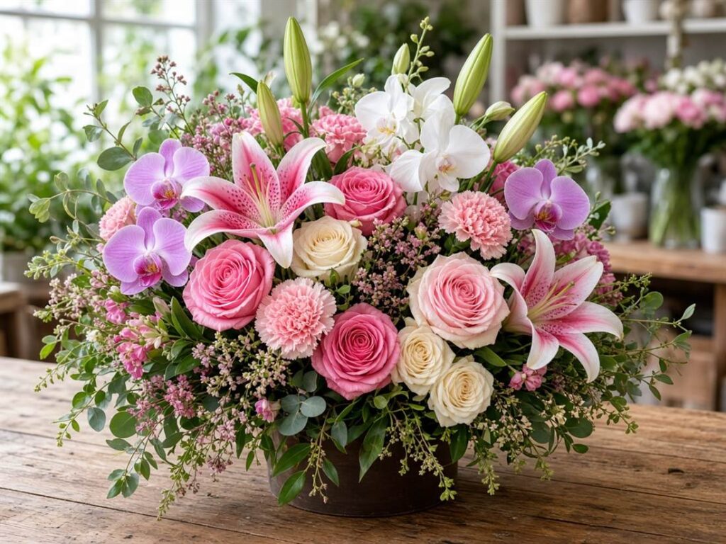 Laskar Flowers Carmelaram Store (Formerly Classic Flowers) | Sarjapur Road Bangalore 2 Fresh bouquet from Classic Flowers now Laskar Flowers in Carmelaram Bangalore