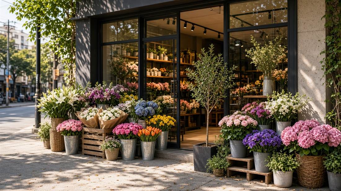 Laskar Flowers store in Carmelaram formerly Classic Flowers Sarjapur Road Bangalore