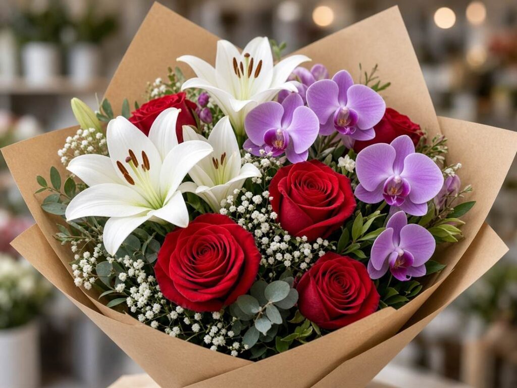 Laskar Flowers Kaikondrahalli Store (Formerly Classic Flowers) | Sarjapur Road Bangalore 2 Fresh bouquet from Classic Flowers now Laskar Flowers in Kaikondrahalli Bangalore