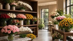 Laskar Flowers store in Kaikondrahalli formerly Classic Flowers Sarjapur Road Bangalore