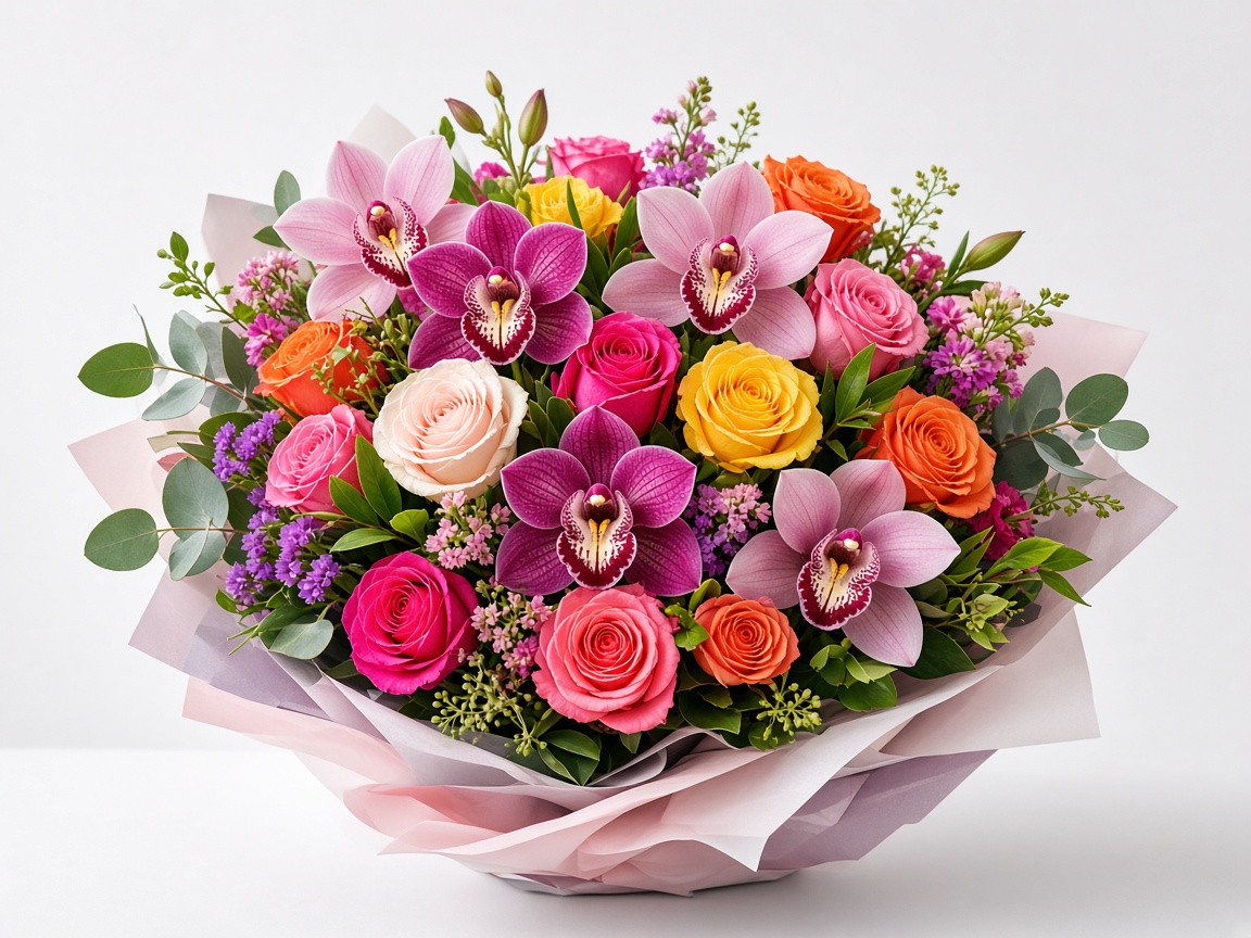 Same day flower delivery in Bangalore from Laskar Flowers