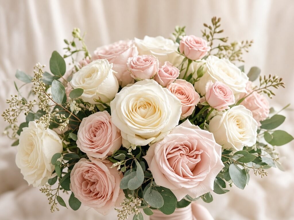 Laskar Flowers wedding bridal bouquet delivery Bangalore