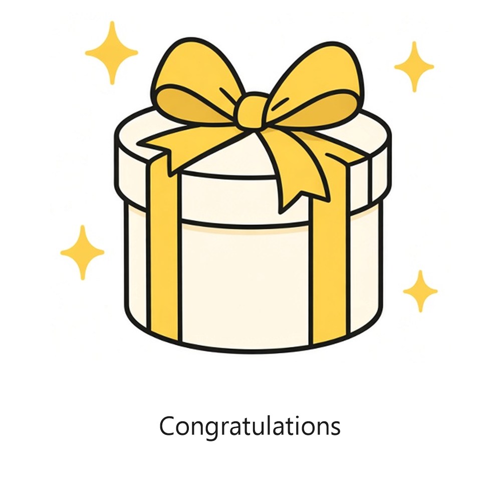 Congratulations