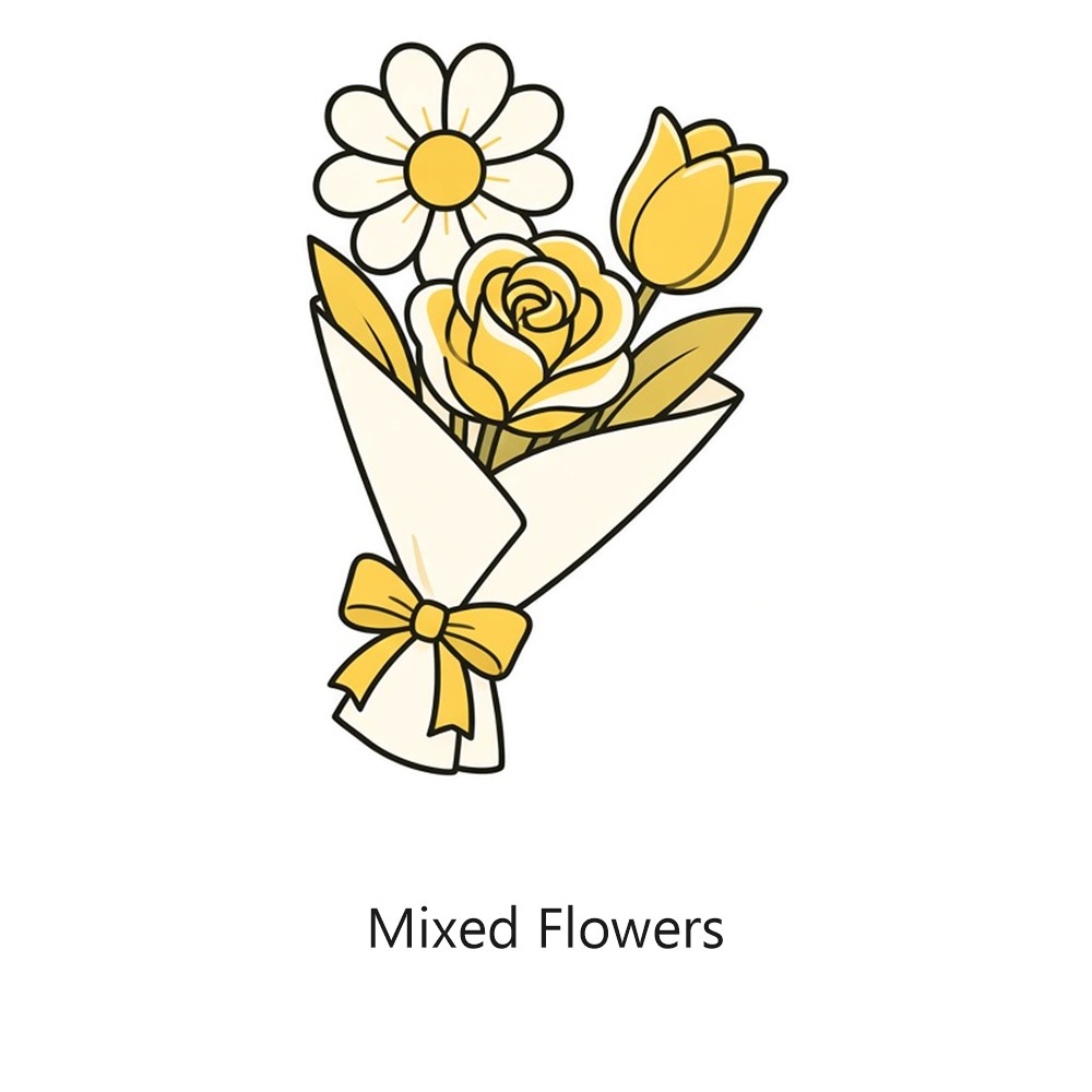Mixed Flowers
