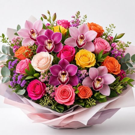 Same day flower delivery in Bangalore from Laskar Flowers